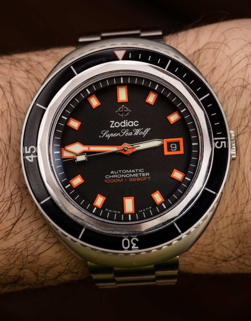 Zodiac Super Sea Wolf 68 Saturation ZO9509 Watch Review | aBlogtoWatch