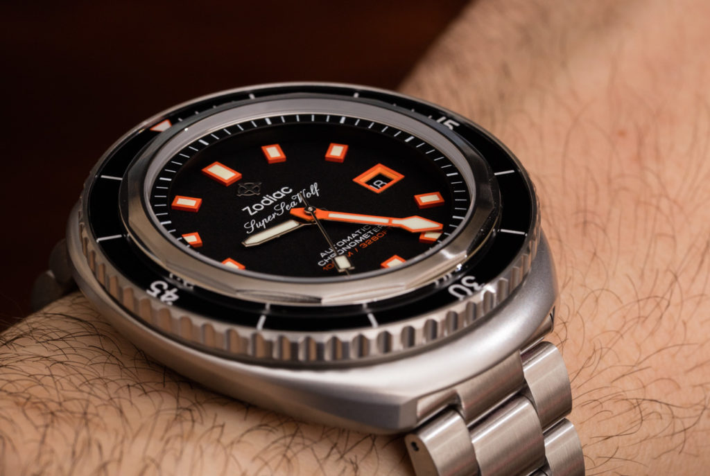 Zodiac Super Sea Wolf 68 Saturation ZO9509 Watch Review | aBlogtoWatch