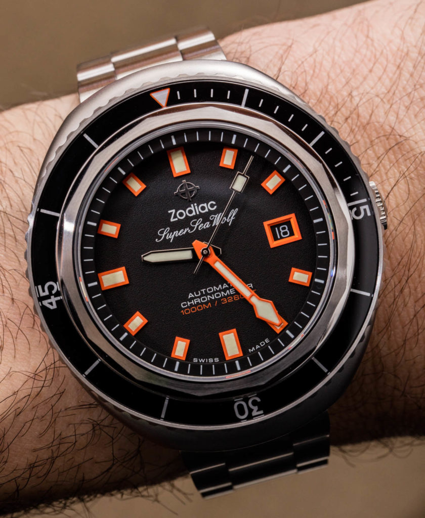 Zodiac Super Sea Wolf 68 Saturation ZO9509 Watch Review | aBlogtoWatch