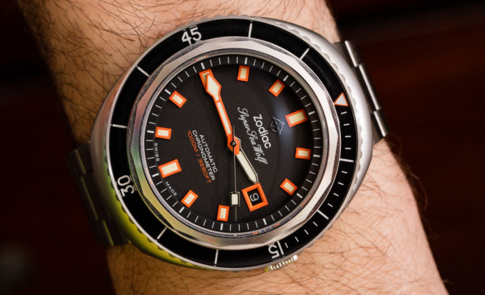 Zodiac Super Sea Wolf 68 Saturation ZO9509 Watch Review | aBlogtoWatch