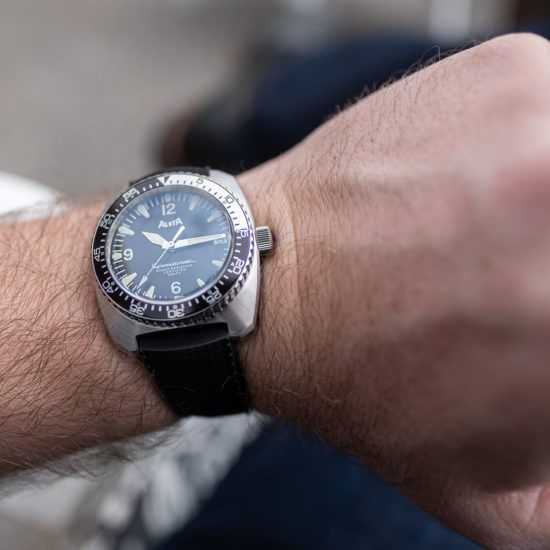 Alsta Nautoscaph Superautomatic Watch Review | aBlogtoWatch