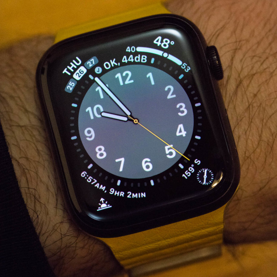 Apple Watch Series 5 Displays Information I Most Appreciate On My Wrist ...