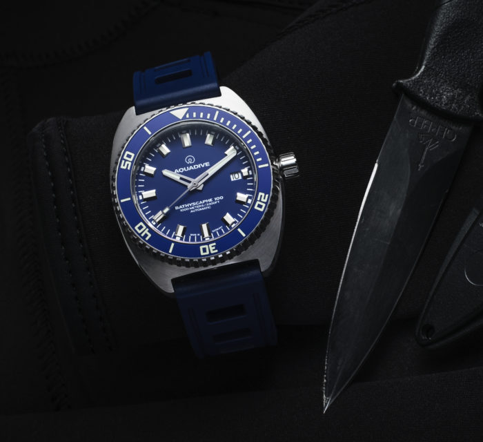 Aquadive Releases 1000 Meter BS100 'Hard Blue' | aBlogtoWatch