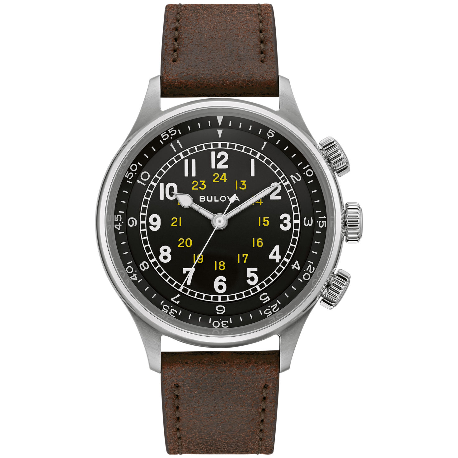 Bulova Revisits A WWII Classic With The New A-15 Pilot Watch | aBlogtoWatch