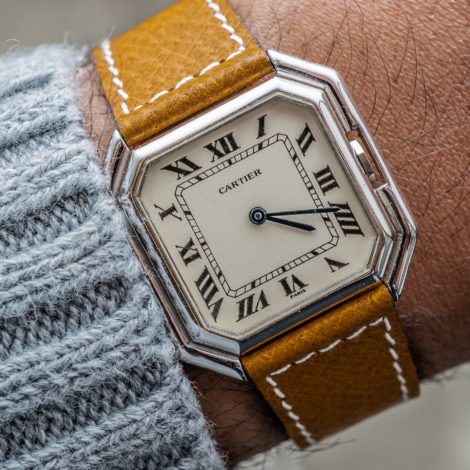 Hands-On: Vintage Cartier Watches From Harry Fane Exhibition At Dover ...