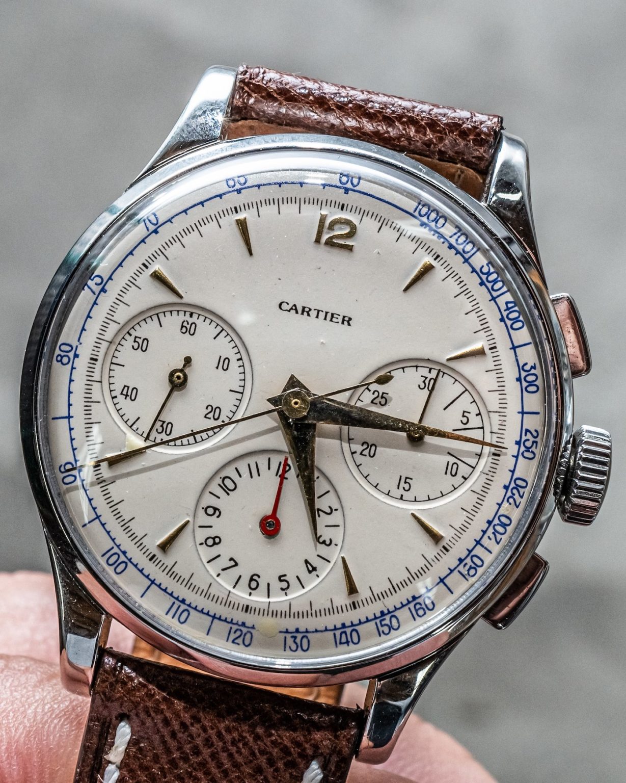 Hands-On: Vintage Cartier Watches From Harry Fane Exhibition At Dover ...