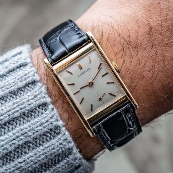 Hands-On: Vintage Cartier Watches From Harry Fane Exhibition At Dover ...