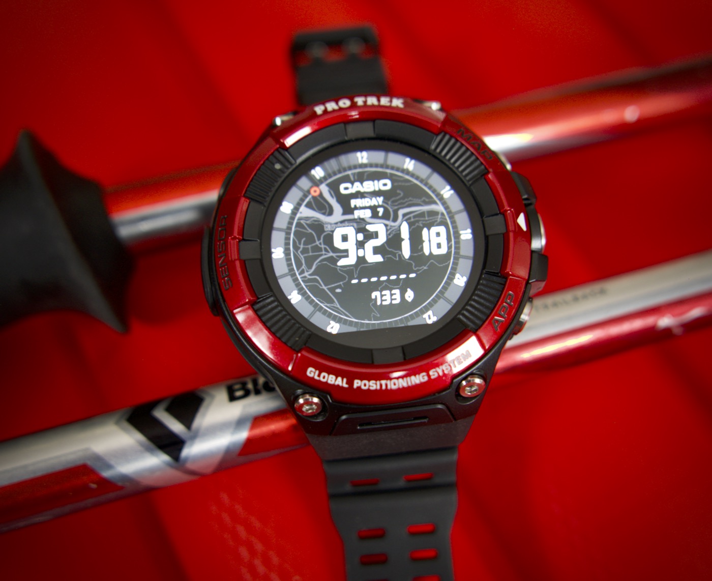 Casio también hace smartwatch, nuevo PRO TREK WSD-F21HR ideal para