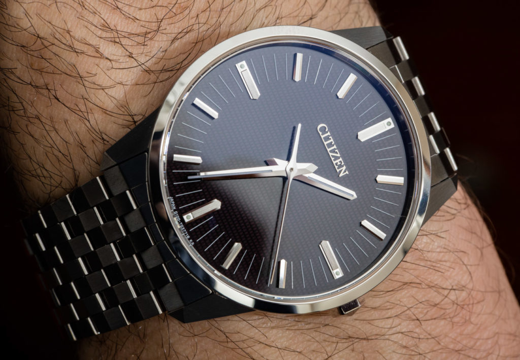 Citizen Caliber 0100 World's Most Accurate Watch Review aBlogtoWatch