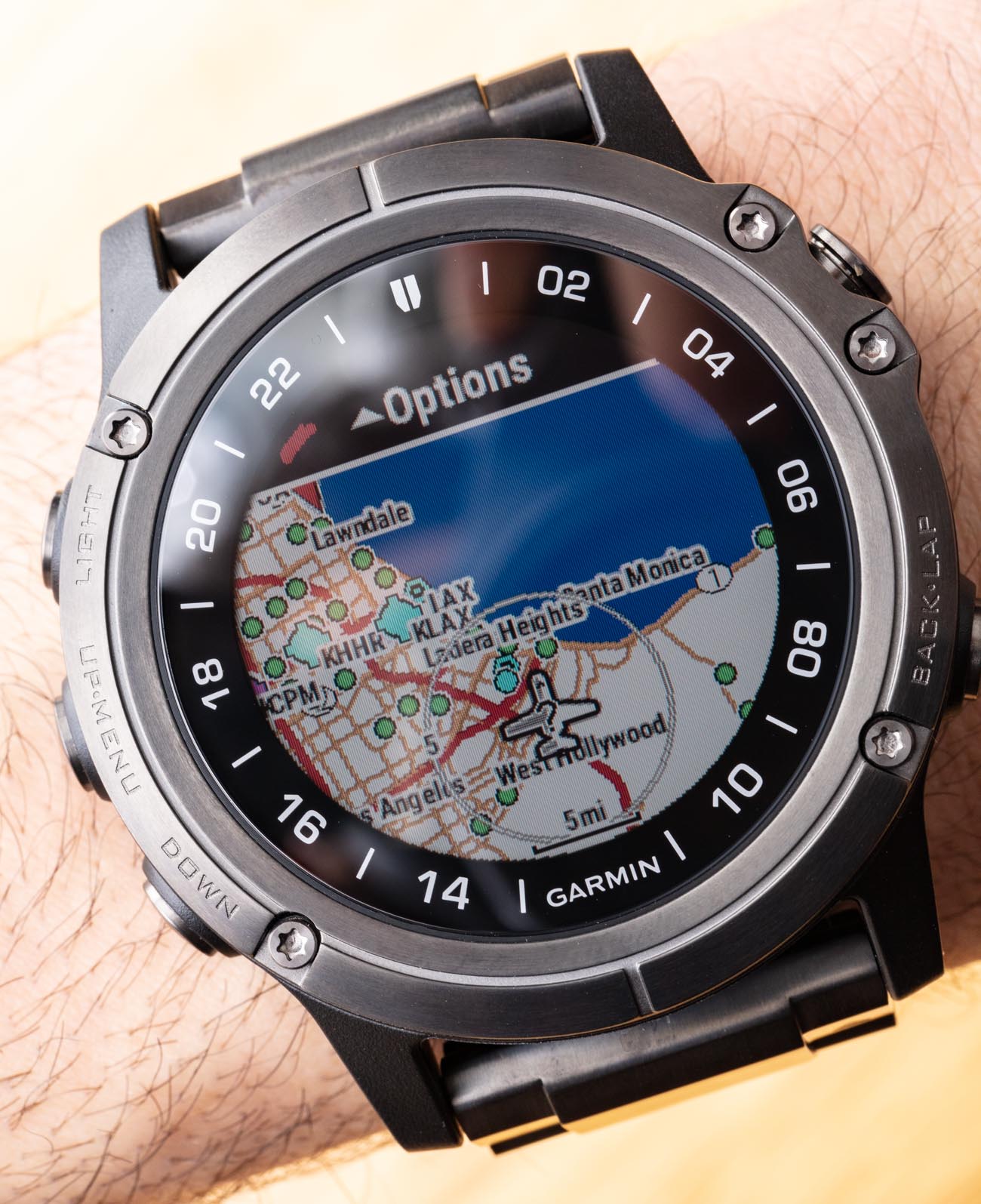 Garmin D2 Delta PX Smartwatch For 