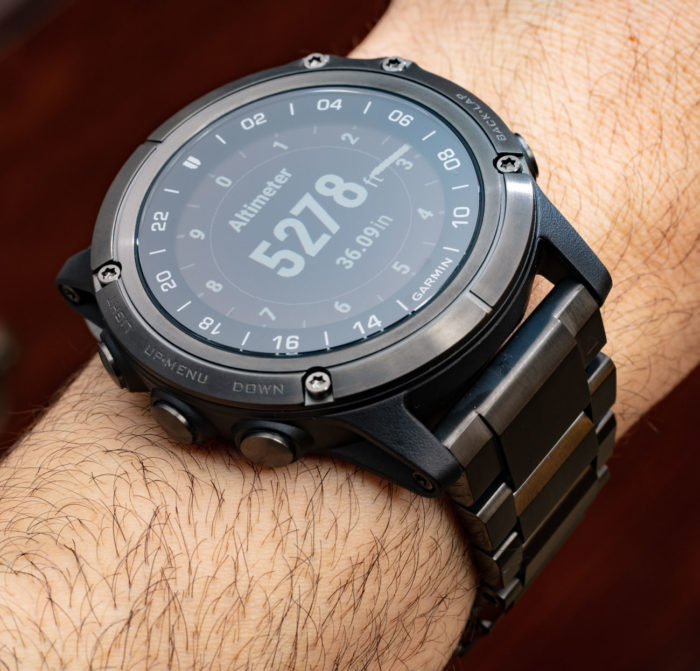 Garmin D2 Delta PX Smartwatch For Aviators Hands-On | aBlogtoWatch