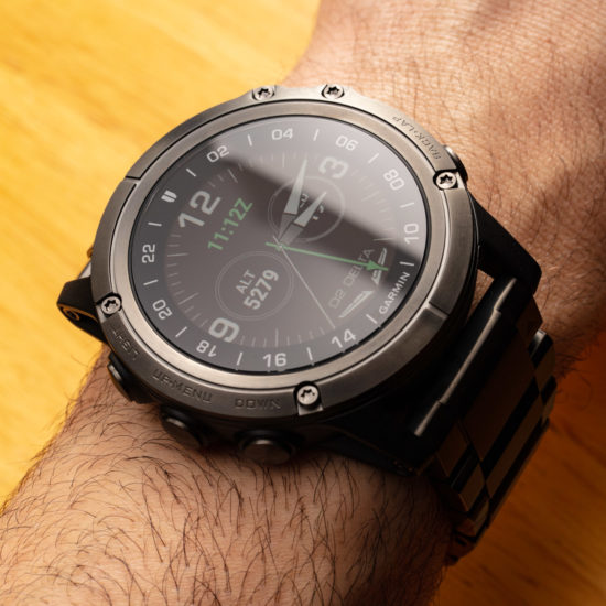 Garmin D2 Delta PX Smartwatch For Aviators Hands-On | aBlogtoWatch