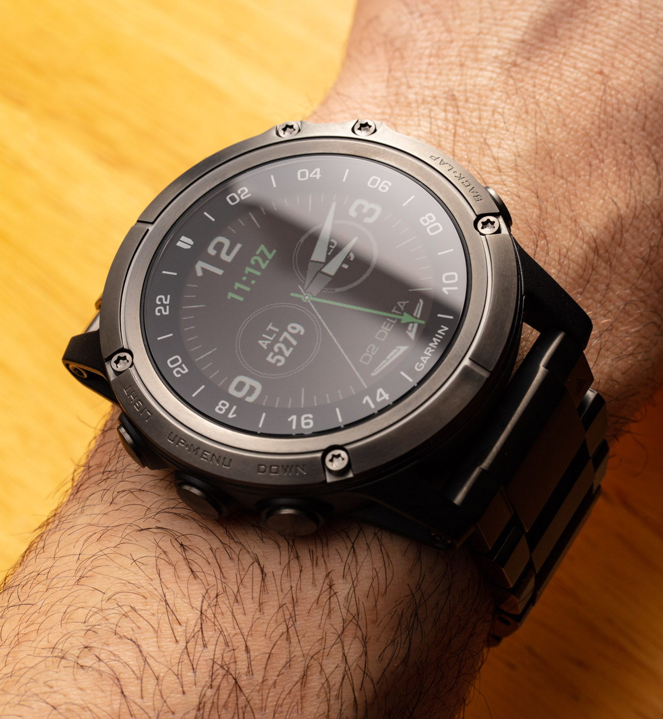 Garmin D2 Delta PX Smartwatch For 