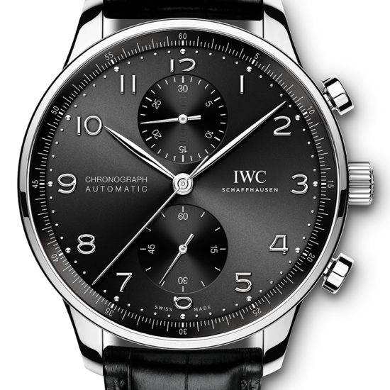 IWC Upgrades The Portugieser Chronograph With New In-House Automatic ...