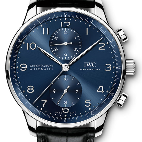 IWC Upgrades The Portugieser Chronograph With New In-House Automatic ...