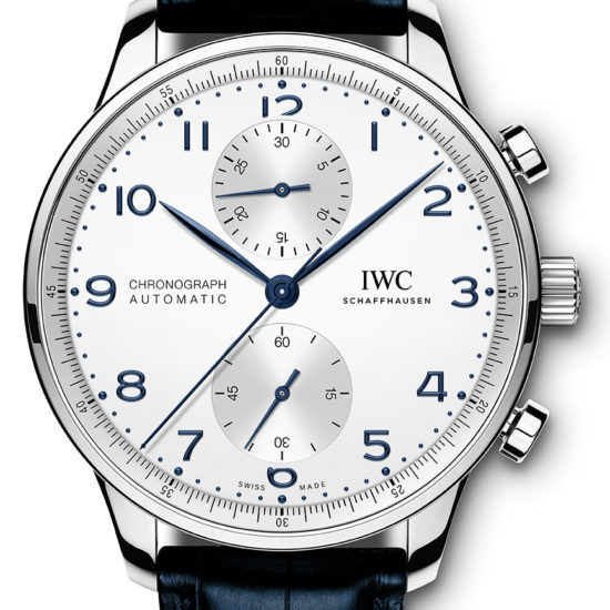 IWC Upgrades The Portugieser Chronograph With New In-House Automatic ...