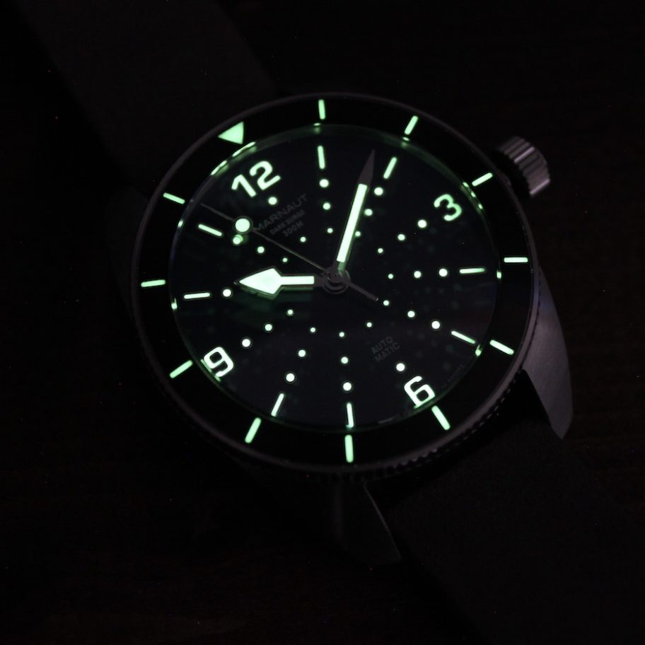 Marnaut Dark Surge Watch Review | aBlogtoWatch