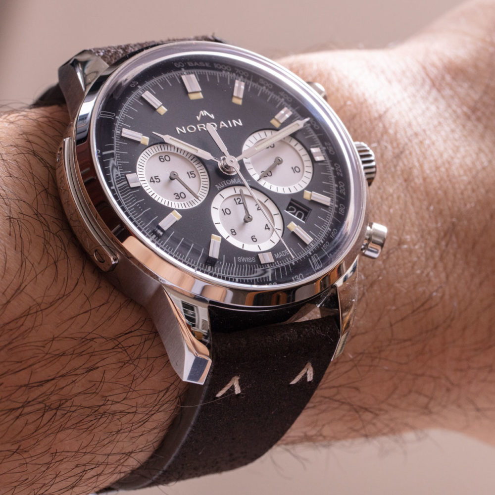 NORQAIN Freedom 60 Chrono Watch Review | aBlogtoWatch