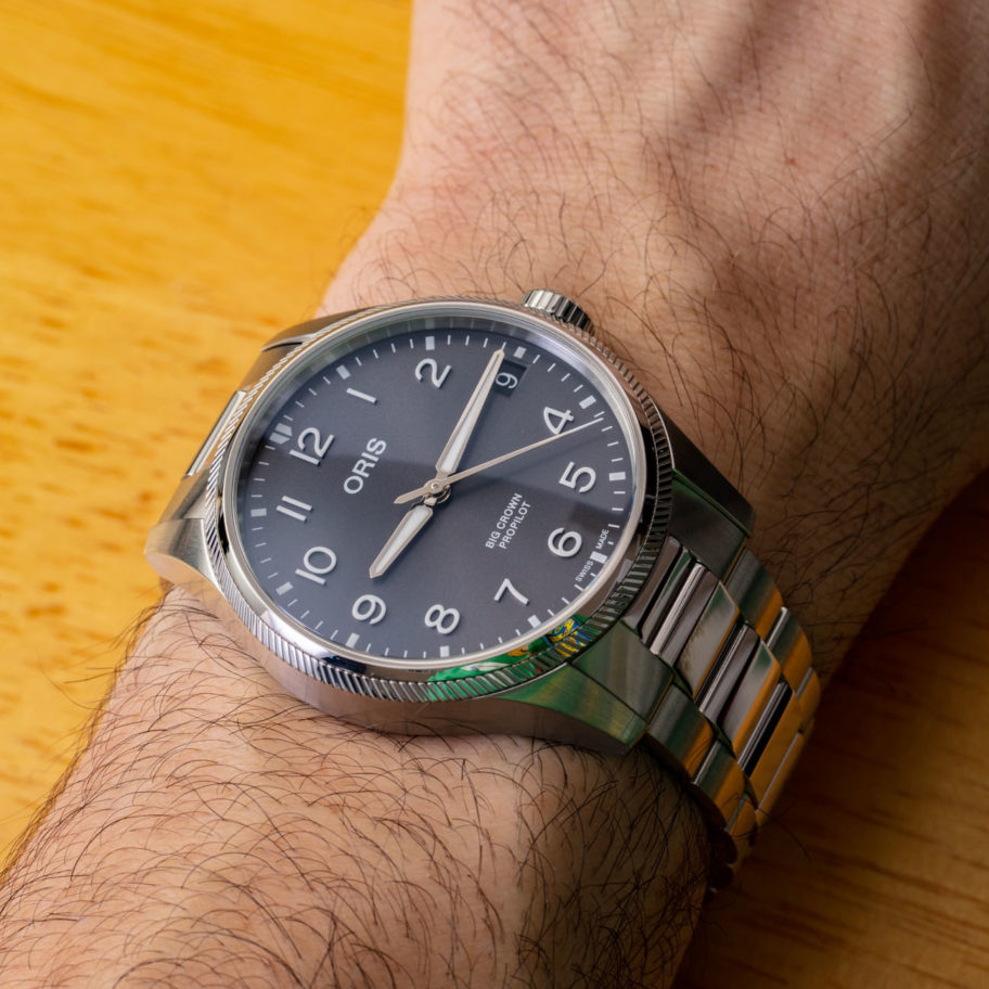 Oris Big Crown ProPilot Big Date Watch Hands-On | aBlogtoWatch