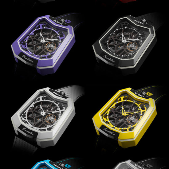 aventi watch movement