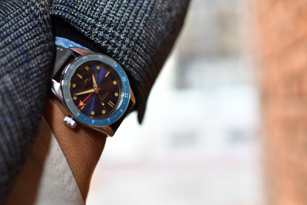 Batavi Captures The Spirit Of Travel With The Kosmopoliet GMT ...