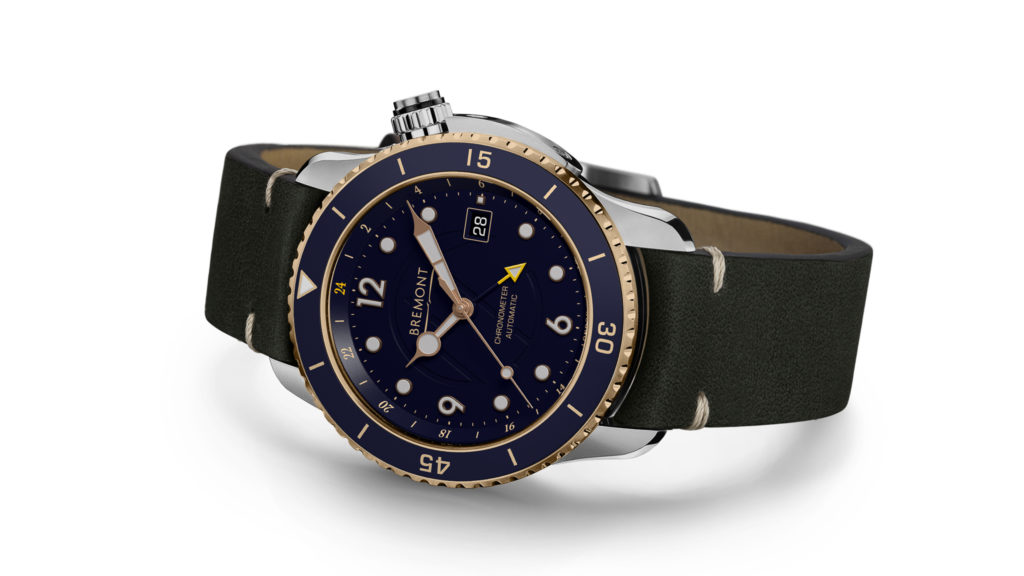 Bremont 'Project Possible' Dive Watch Does Two-Tone Bronze Right ...