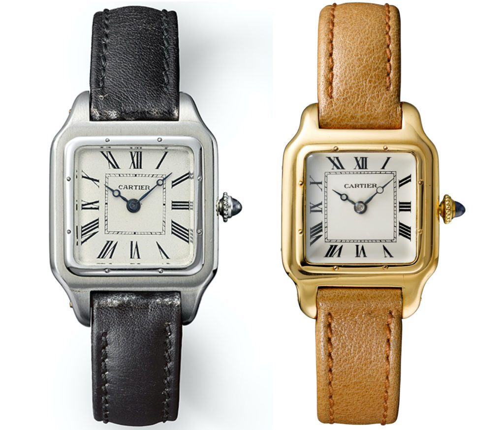 Cartier Santos-Dumont XL Hand-Wind Watches For 2020 Now Also In Steel ...