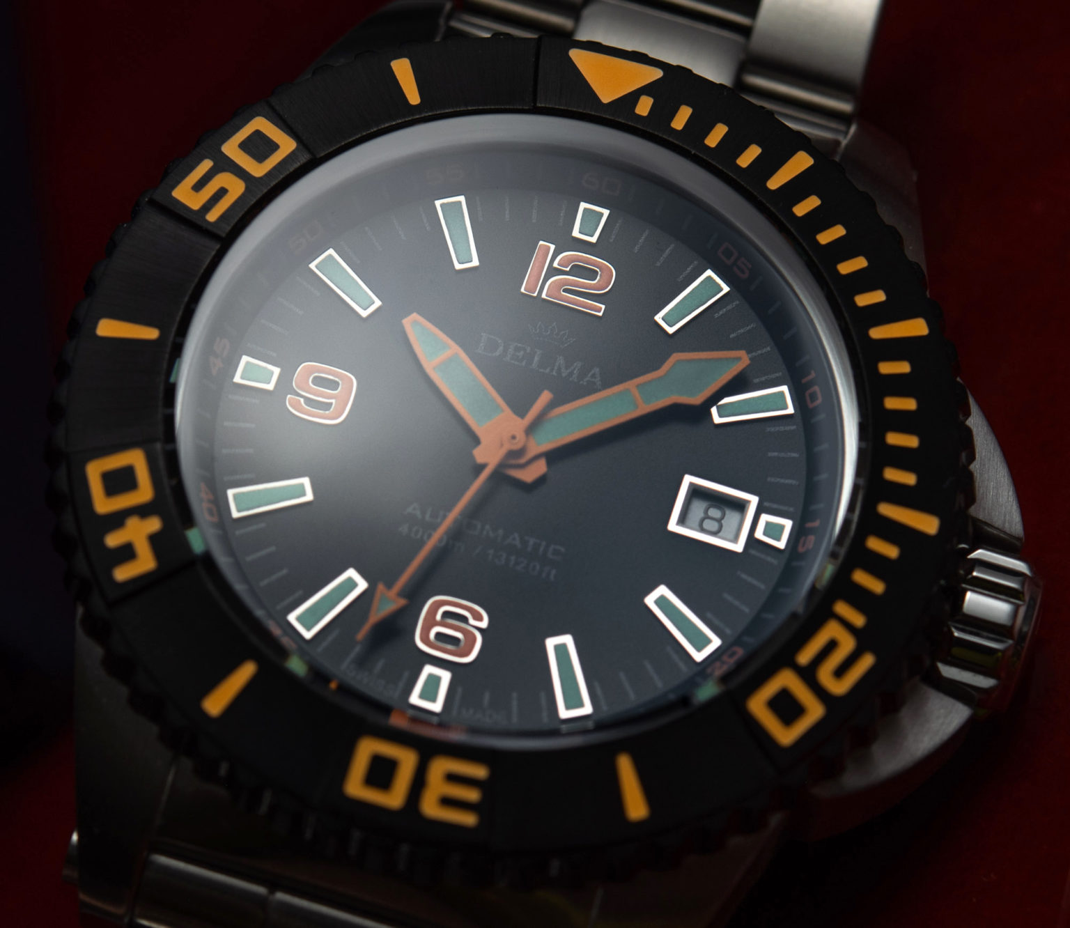 Delma Blue Shark III 4,000-Meter Dive Watch Review | aBlogtoWatch