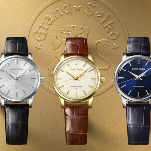 Grand Seiko Continues 60th Anniversary Celebrations With New 1960 Re ...