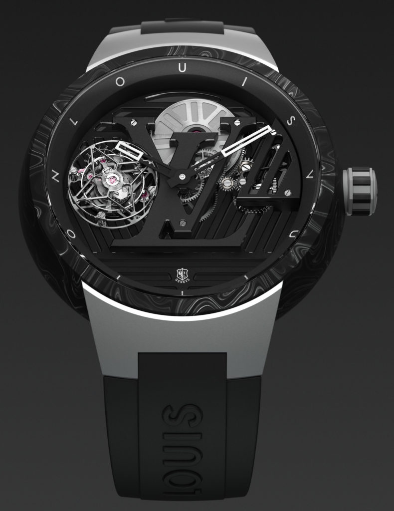 The Louis Vuitton Tambour Curve Flying Tourbillon Is A €280,000 Watch ...