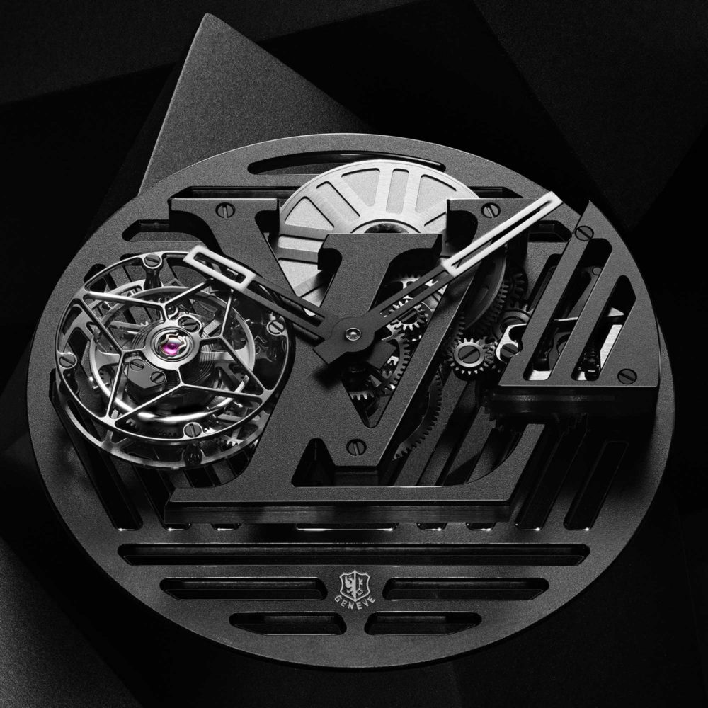 The Louis Vuitton Tambour Curve Flying Tourbillon Is A €280,000 Watch ...