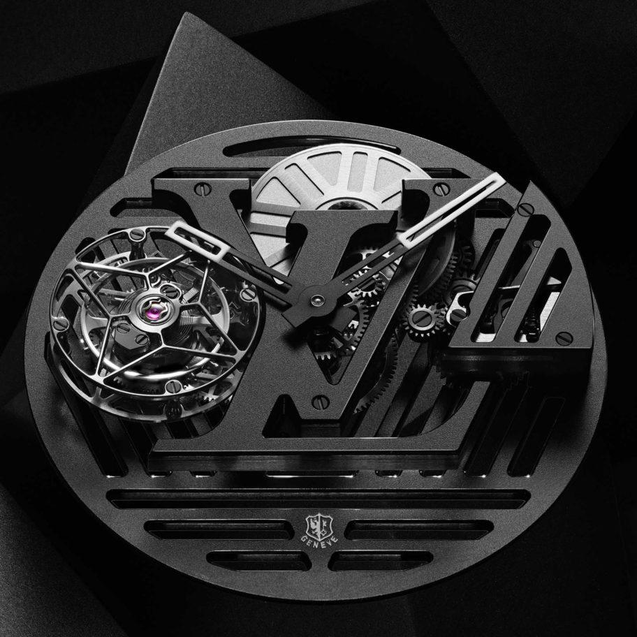 Louis Vuitton Attends Geneva-Based Watch Fair To Unveil New Designs