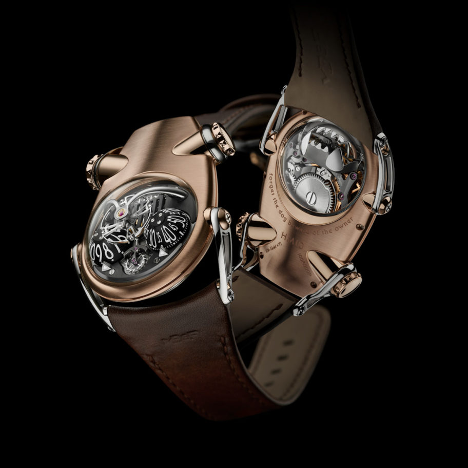 MB&F Unveils New Horological Machine HM10 'Bulldog' | aBlogtoWatch