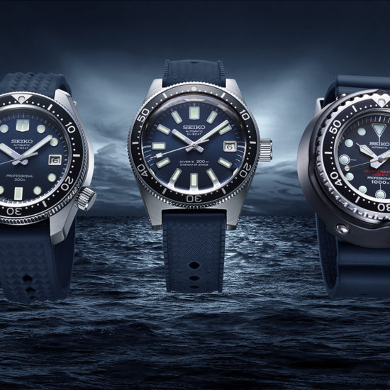 55 Years Of Seiko Prospex Excellence: Four New Takes On The Classics 