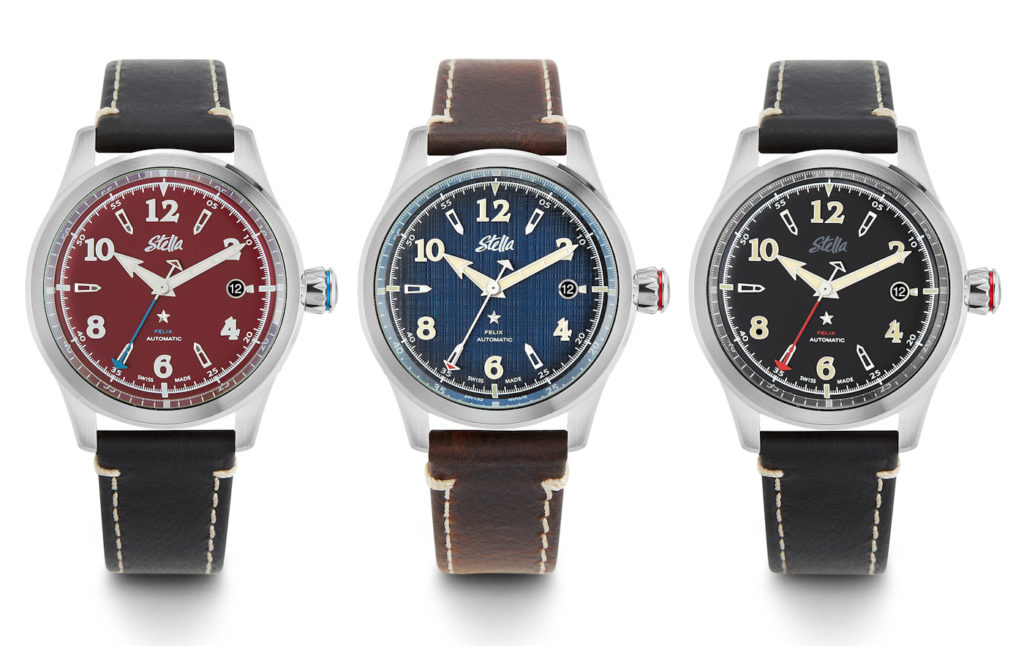 Stella Watch Co. Debuts With NYC-Inspired Felix Collection, Launching ...