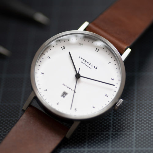 The Sternglas Zirkel Offers German Bauhaus Watchmaking In Its Purest ...