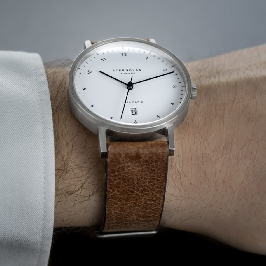 The Sternglas Zirkel Offers German Bauhaus Watchmaking In Its Purest ...