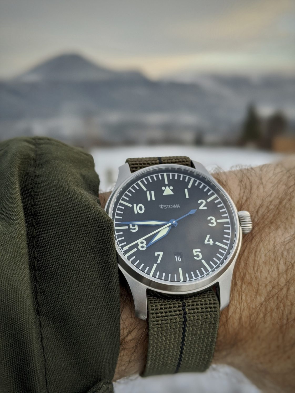 stowa flieger klassik 40 baumuster b