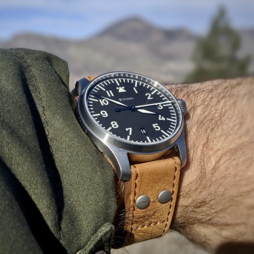 Stowa Flieger Klassik 40 Watch Review | aBlogtoWatch