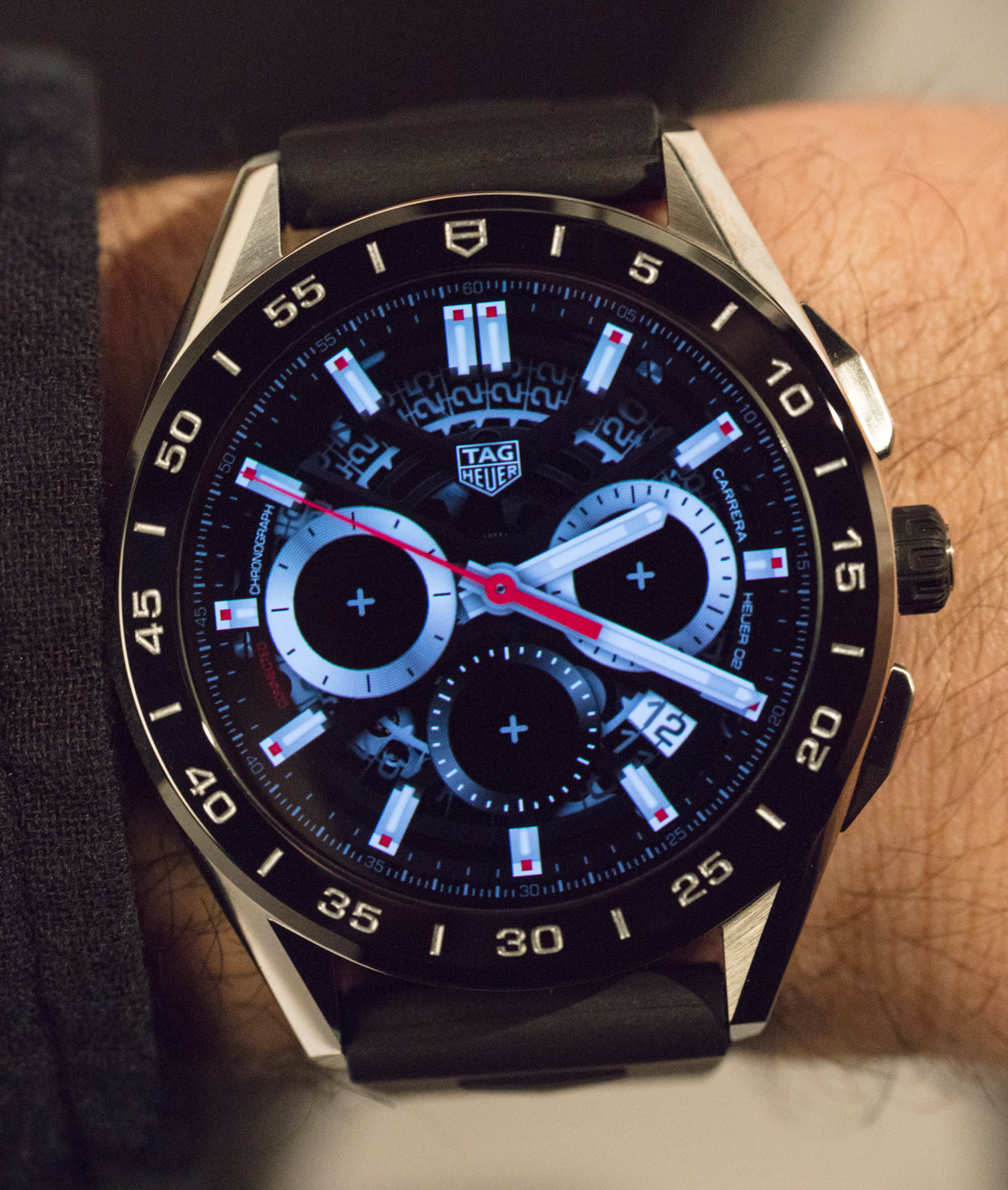 Tag Heuer Connected Modular 45 Smartwatch - Hands On Review 
