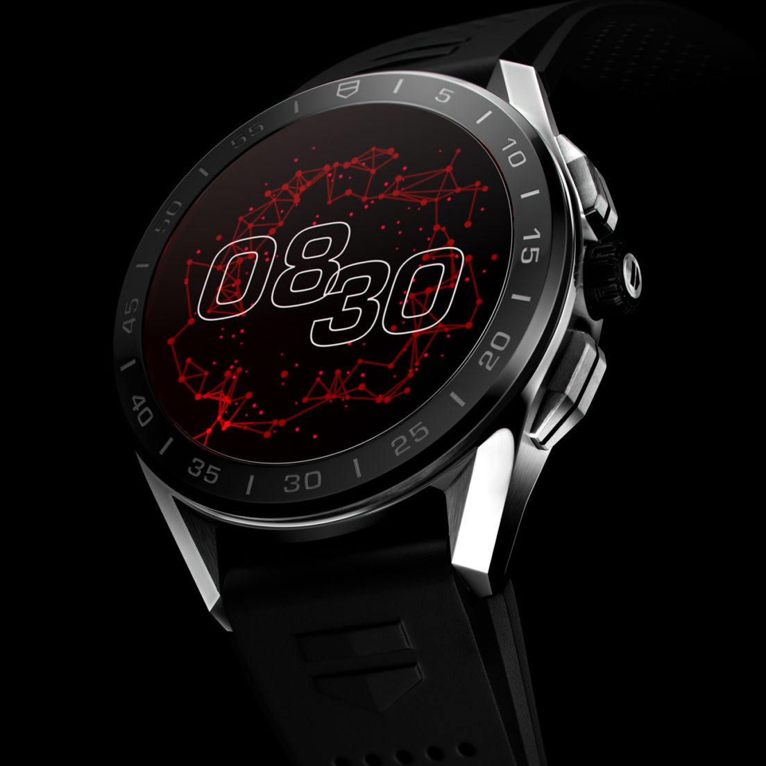 TAG Heuer Connected Smartwatch For 2020 Emphasizes Luxury Style For ...