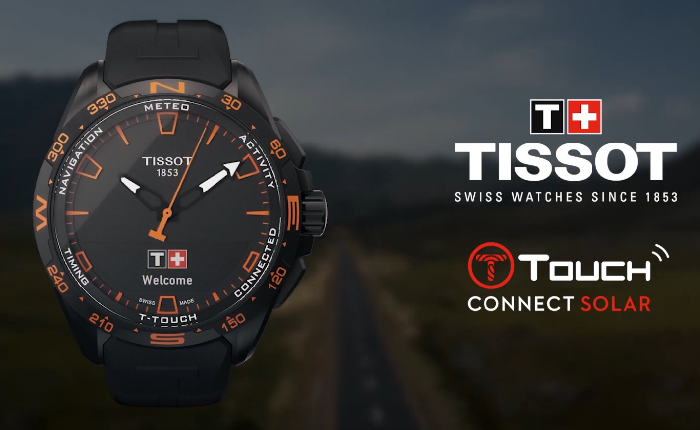Tissot T-Touch Connect Solar Smartwatch 