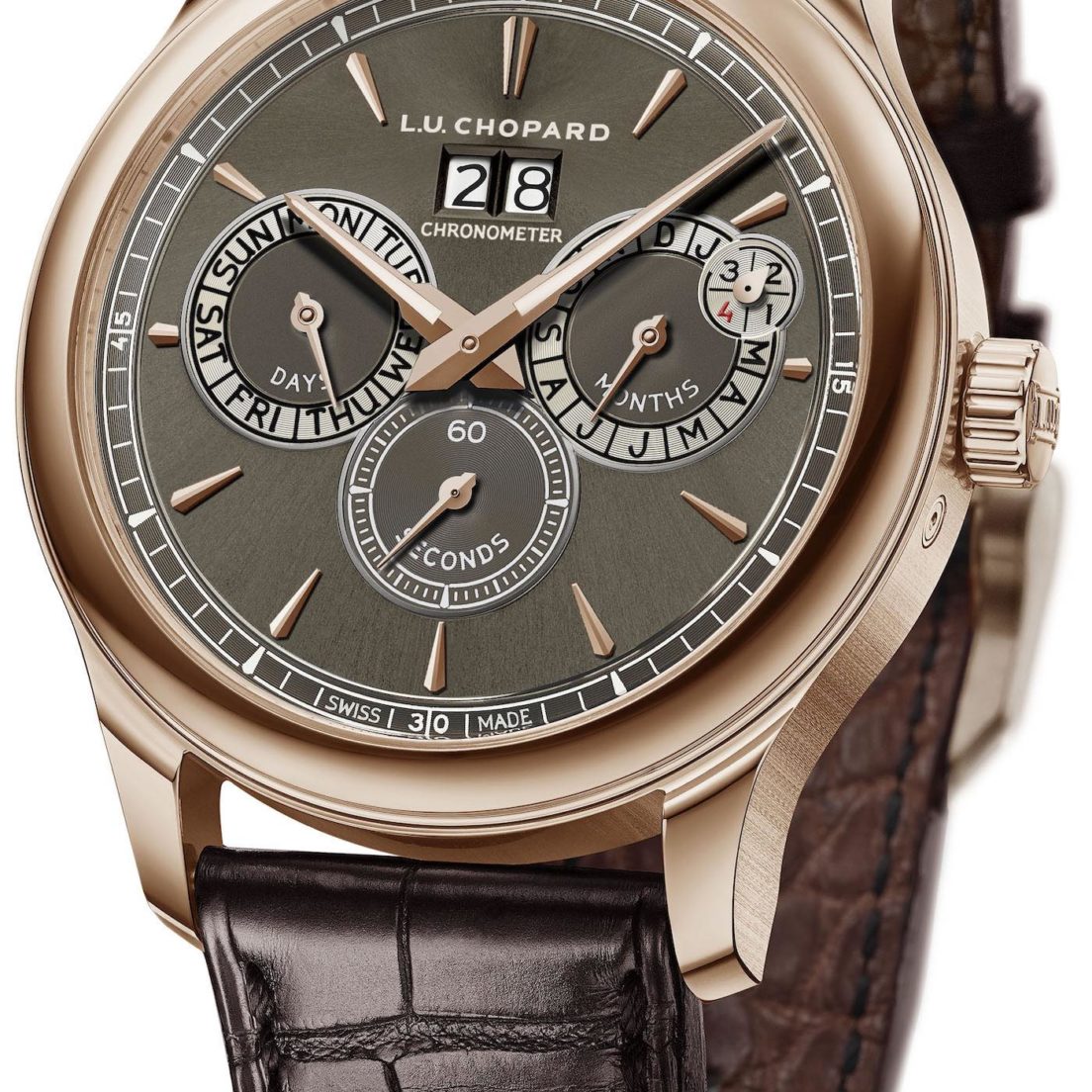 Chopard L.U.C Perpetual Twin Watch Updated For 2020 With New Steel ...