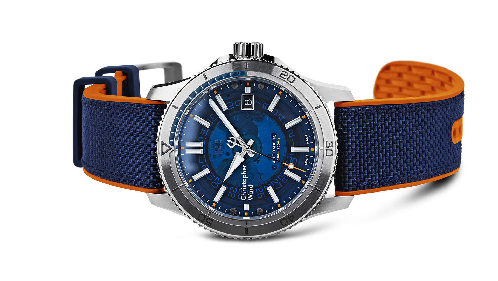 Christopher Ward Debuts New C60 Sapphire Dive Watch | aBlogtoWatch
