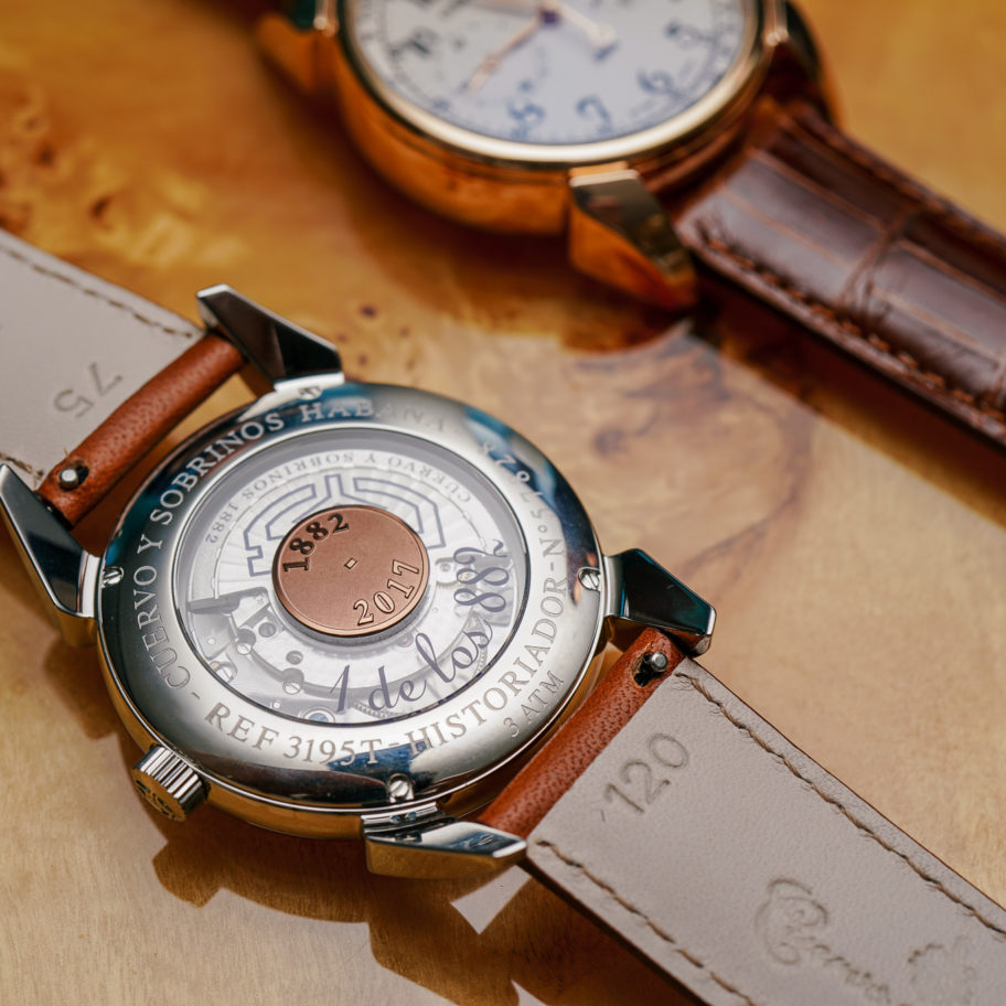 Hands-On: Cuervo y Sobrinos Historiador Tradición Watch | aBlogtoWatch