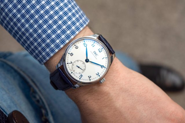 Hands-On Debut: IWC Portugieser Automatic 40 Combines Compact Size ...