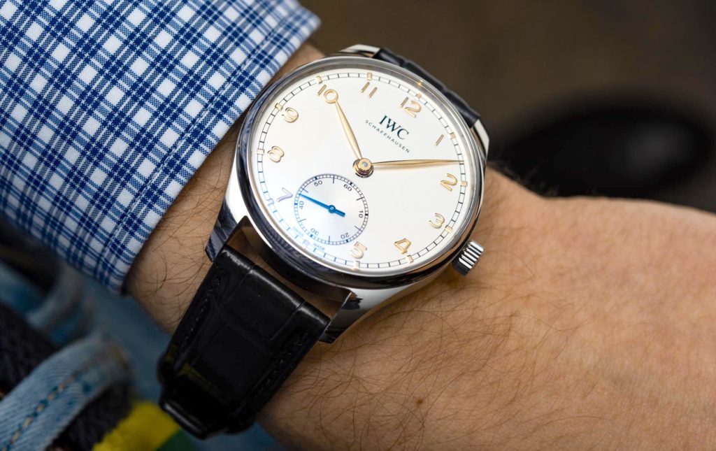 Hands-On Debut: IWC Portugieser Automatic 40 Combines Compact Size ...