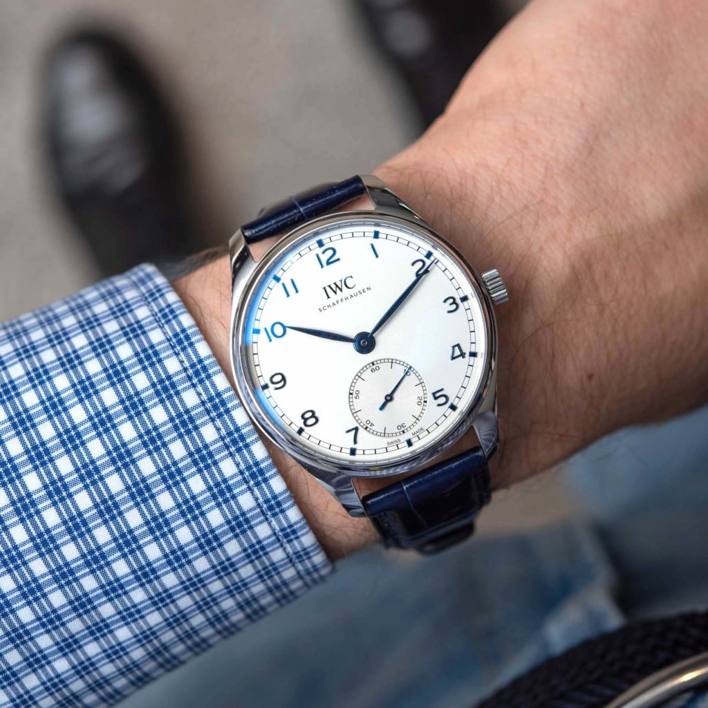 Hands-On Debut: IWC Portugieser Automatic 40 Combines Compact Size ...