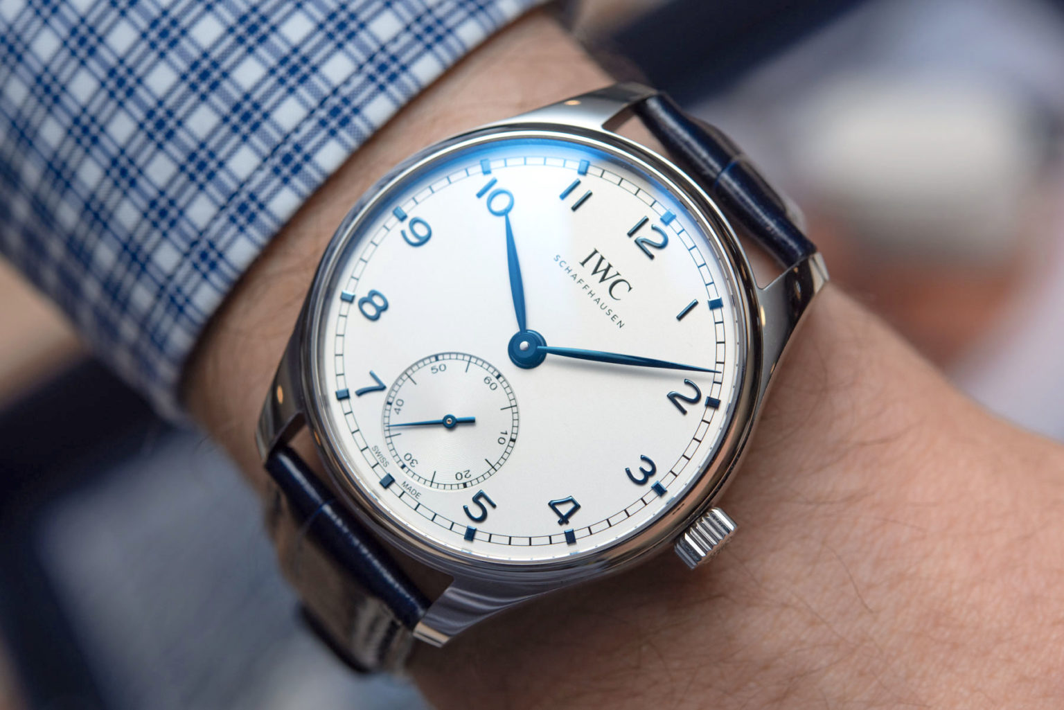 Hands-On Debut: IWC Portugieser Automatic 40 Combines Compact Size ...