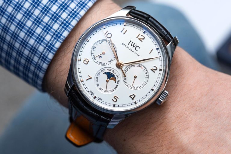 IWC Spitfire Chronograph & Perpetual Calendar Watches For 2012 Hands-On ...